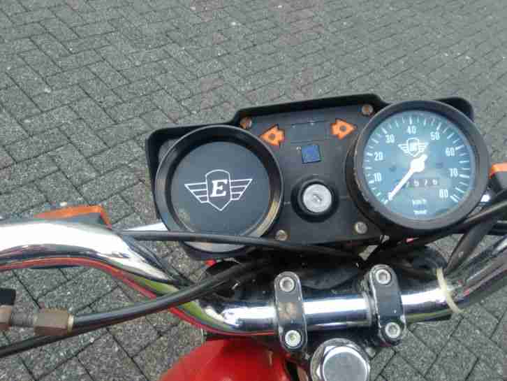 mofa Zündapp cs25 (Madras)