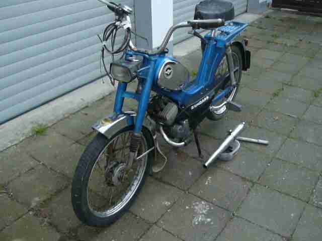 mofa Zündapp typ