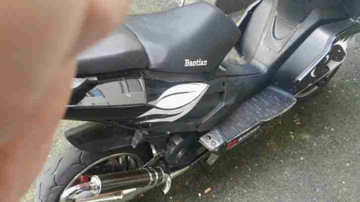 mofaroller 25 kmh baotian 20a2