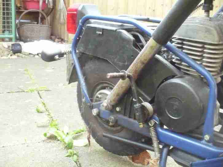 mokick di blasi R7 klapp -bar reise-moped