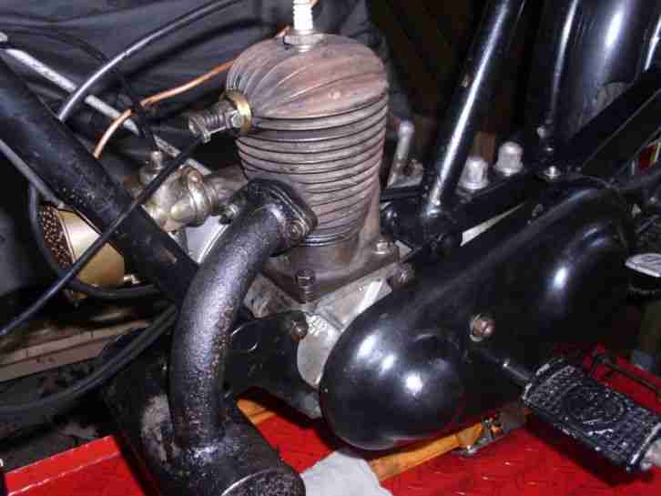monet goyon zc 147ccm mit villiers motor und original papieren keine Terrot