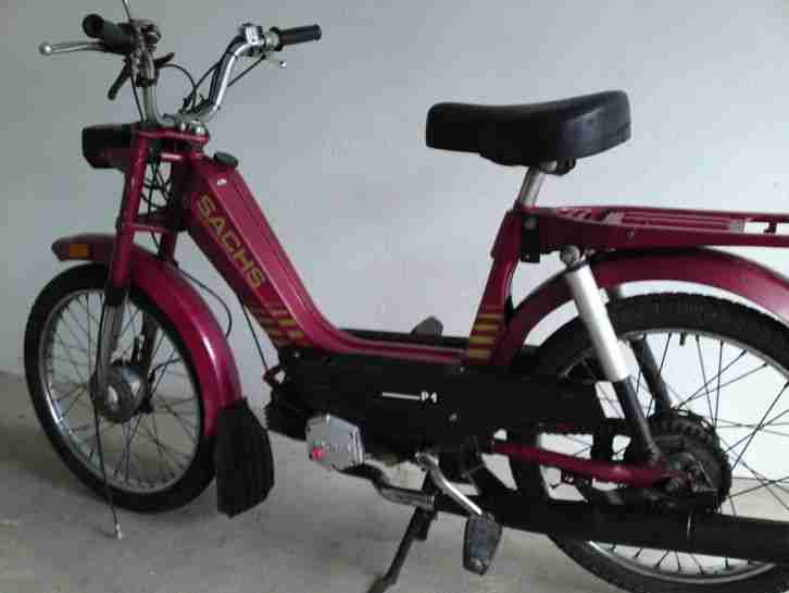 moped SACHS ,