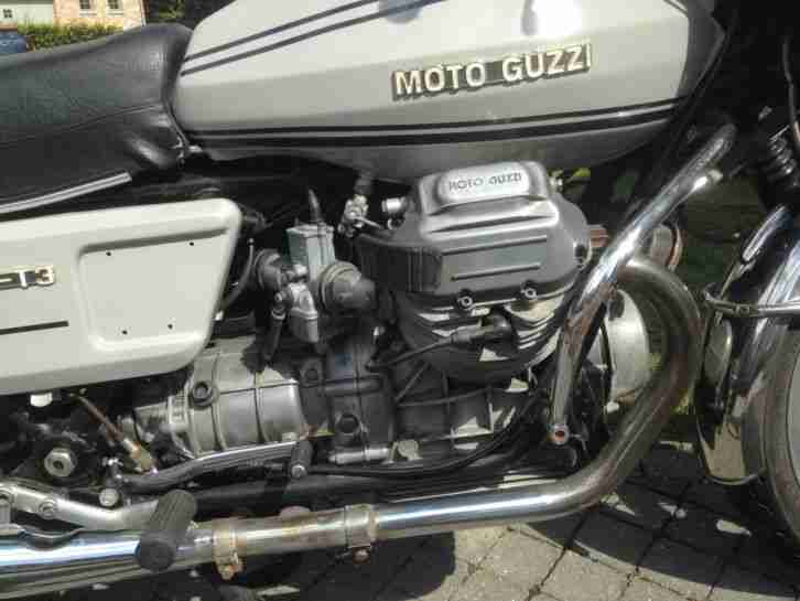 moto guzzi T3 850 von 1980