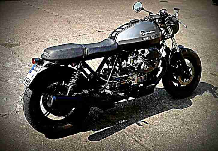 moto guzzi cafe racer t5