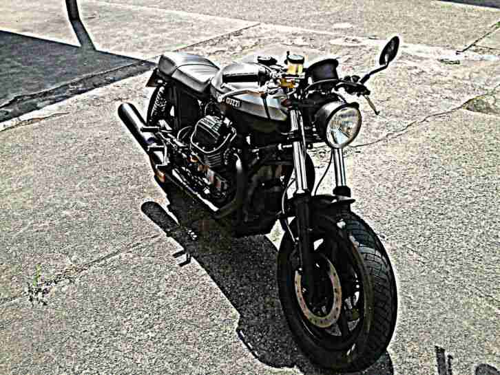 moto guzzi cafe racer t5