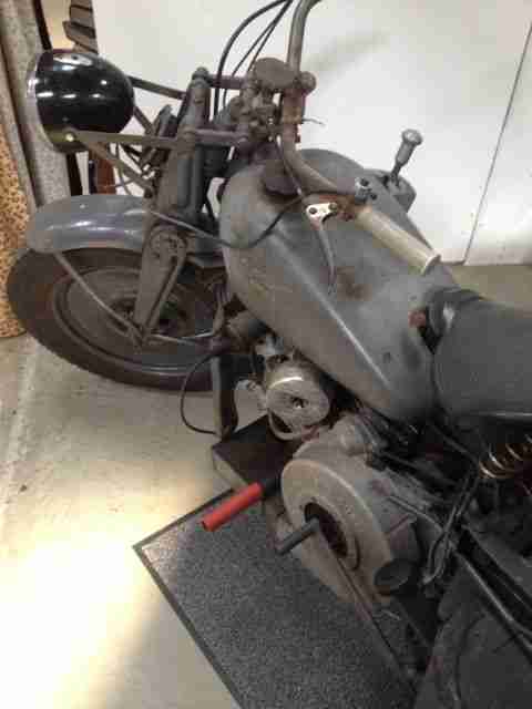 moto guzzi ercole 500 1964