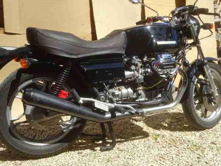 Moto Guzzi SP 1000 Le Mans Oldtimer von 1979