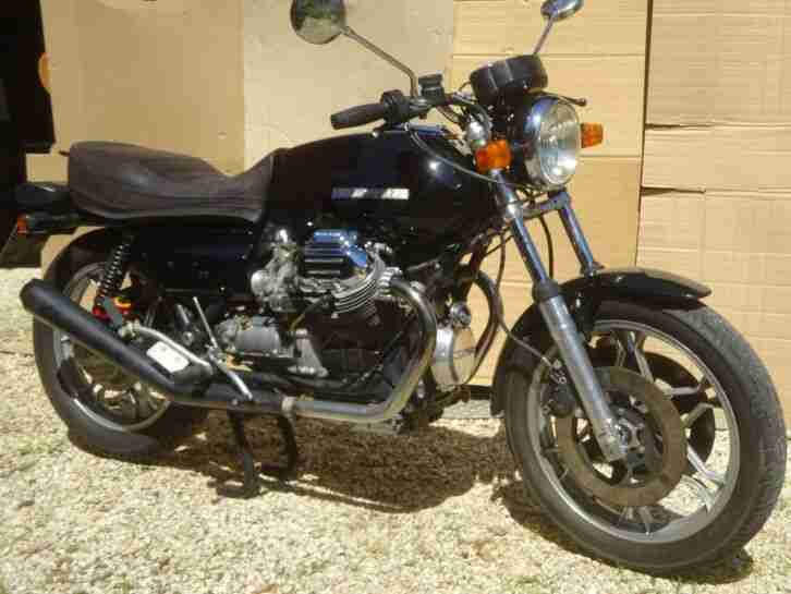 Moto Guzzi SP 1000 Le Mans Oldtimer von 1979