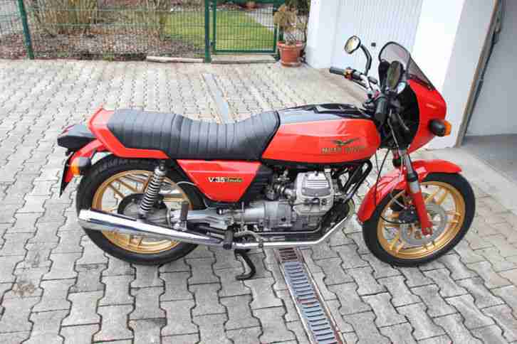 moto guzzi v 35 Imola