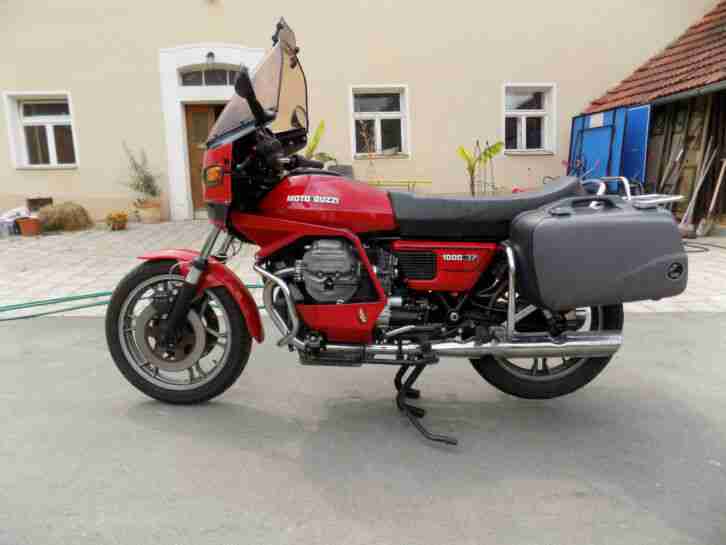 Moto Guzzi V1000 SP Rundmotor // HU 08-2023