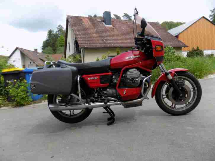 Moto Guzzi V1000 SP Rundmotor // HU 08-2023