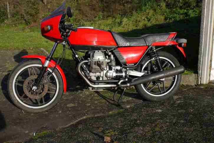 moto guzzi v50 monza