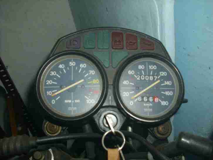 Moto Guzzi V65 SP, EZ 1984