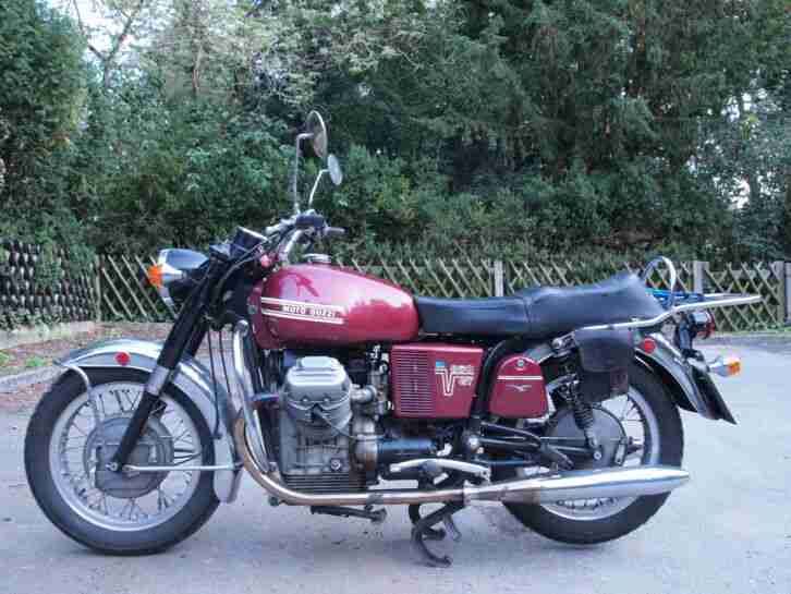 moto guzzi v7 850gt