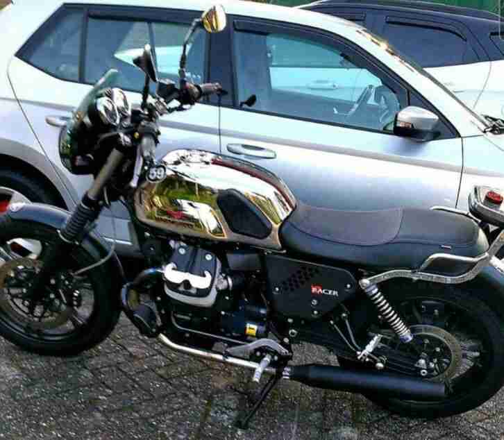 Moto Guzzi V7 II Stone (Racer, Special)