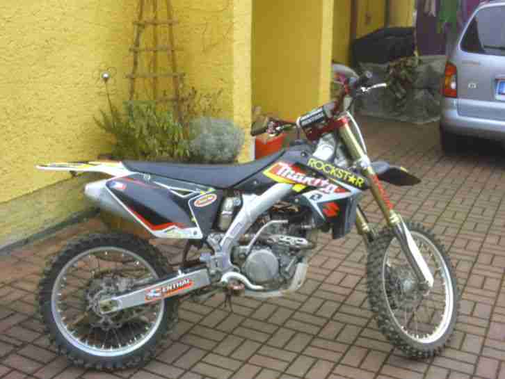 motocross Suzuki RMZ250
