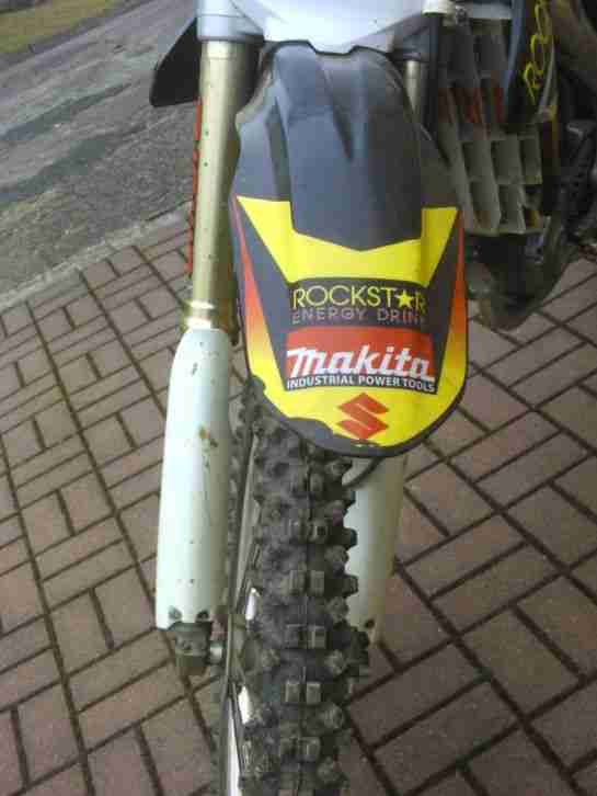 motocross Suzuki RMZ250