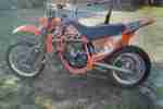 Motocross Gespann BSU mit Zabel Motor