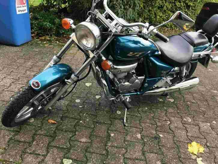 motorrad 125 ccm chopper