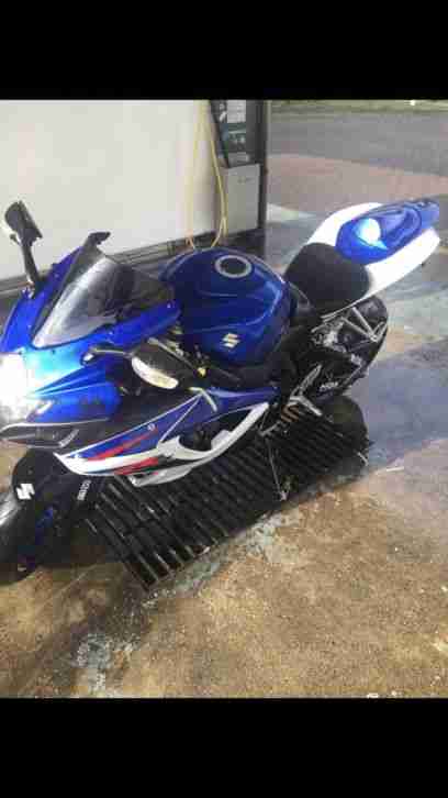 motorrad 2007 Suzuki GSX-R600 Sport Auspuff