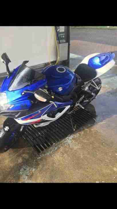 motorrad 2007 Suzuki GSX-R600 Sport Auspuff