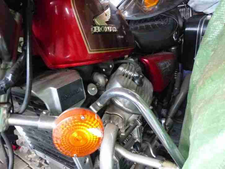 motorrad Honda CX 500