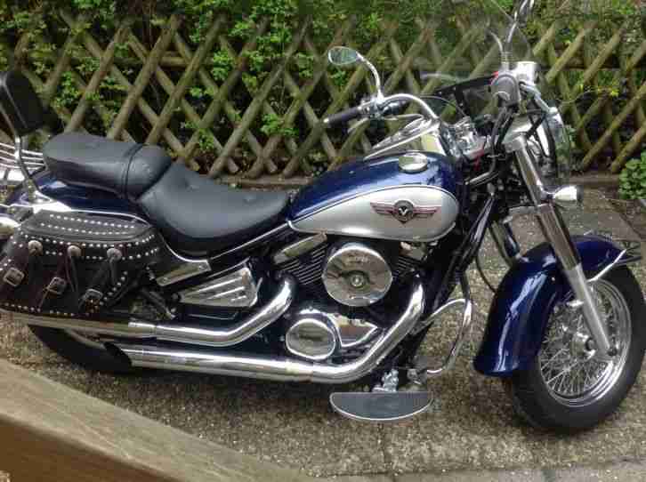 motorrad Kawasaki 800 classic ca. 9000 km