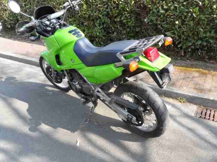 motorrad Kawasaki KLE 500 ,von 2001