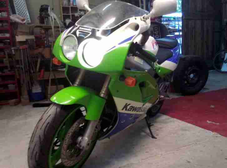 motorrad Kawaski Ninia ZX 750j