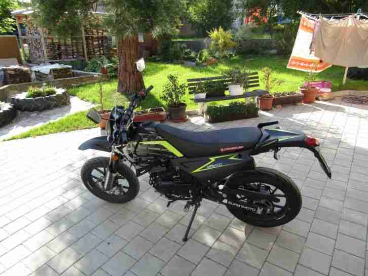 motorrad Kreidler Supermoto 125ccm