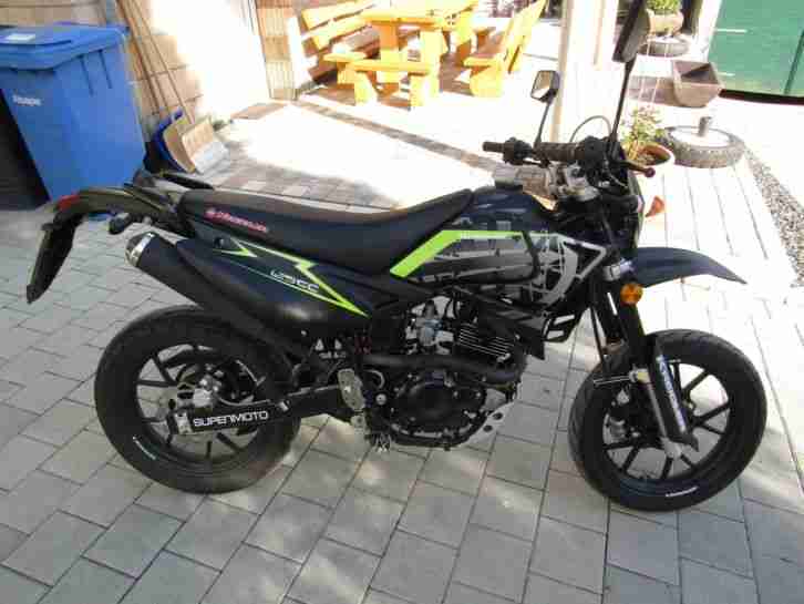 motorrad Kreidler Supermoto 125ccm