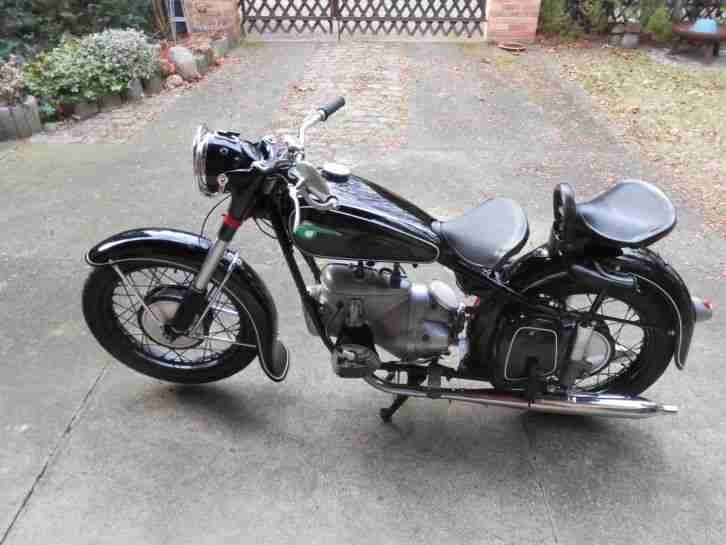 motorrad MZ BK 350 IFA Oldtimer DDR Kult