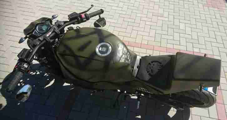 motorrad Streetfighter Umbau von 2018