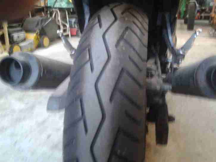 motorrad Suzuki GSX 600F