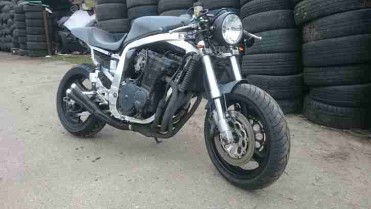 motorrad Suzuki GSXR 750 Cafe Racer