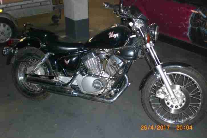 motorrad Yamaha Virago 250 ohne TÜV, aber alles i.o.