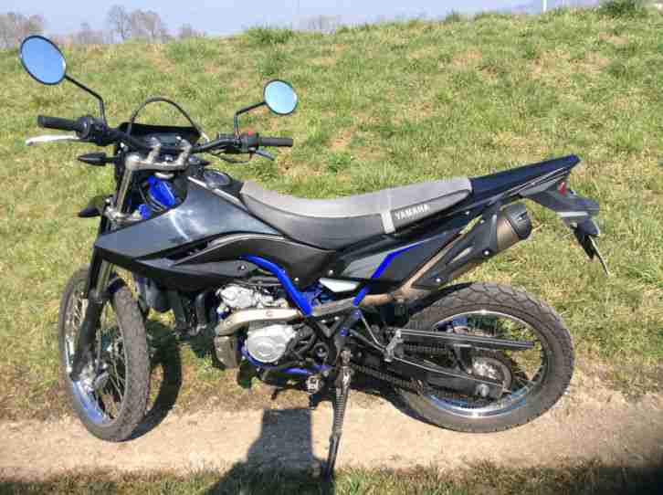 motorrad Yamaha WR 125 R