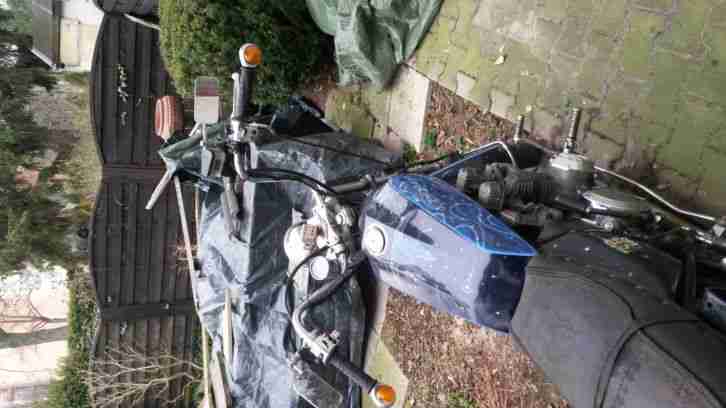 motorrad Z650, Bj. 1981