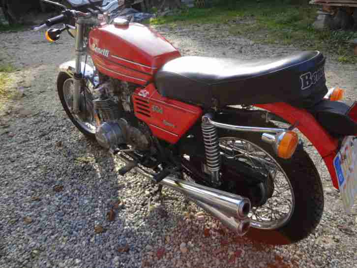motorrad benelli 500 quatro youngtimer