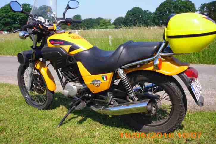 motorrad cagiva 125 2 Takt sehr schnell für etwas größere leute standort wesel