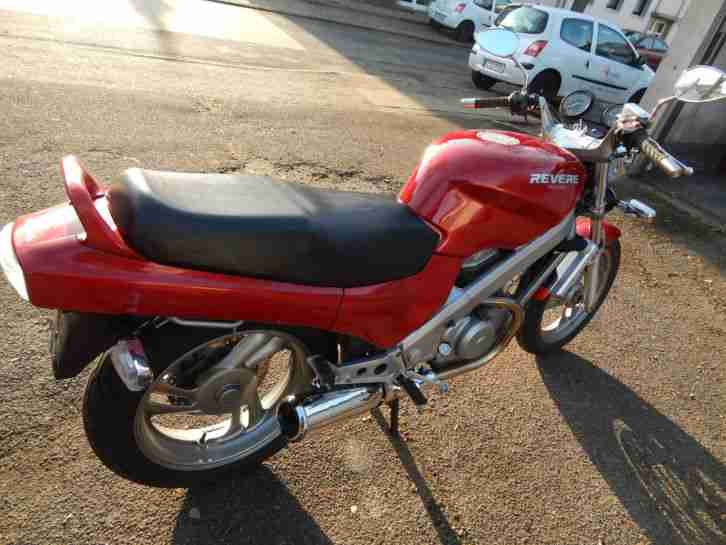 motorrad honda NTV 650