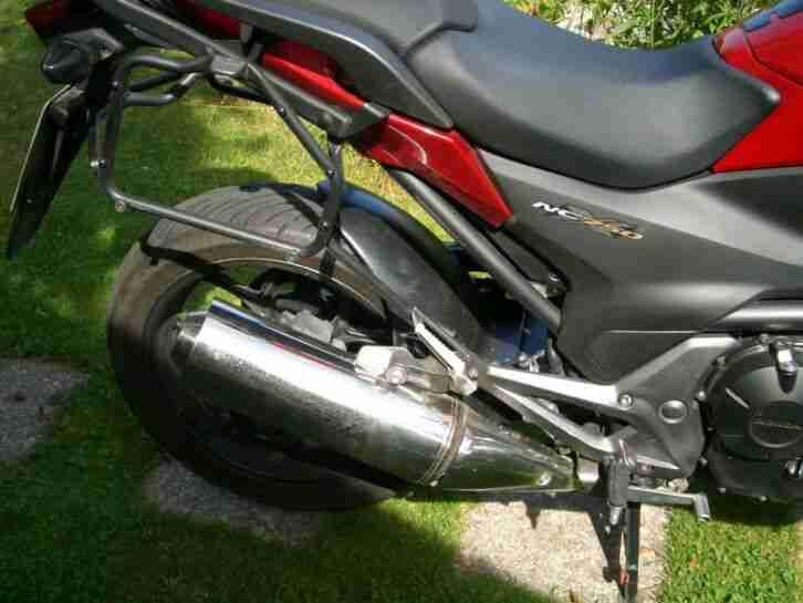 motorrad honda gebraucht EZ 6/2015 Koffer Topcase 17900 km