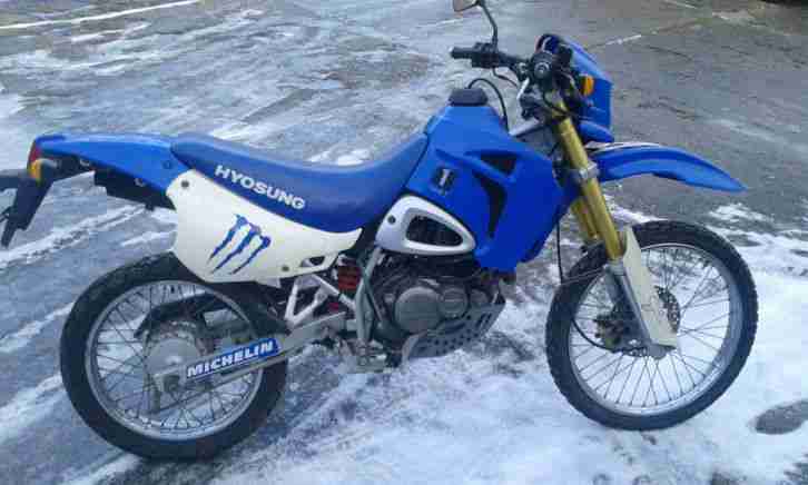 motorrad hyosung 125