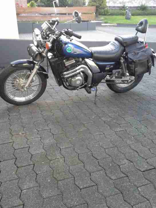 motorrad el 250 b, EZ 7 1994,