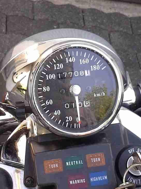 motorrad kawasaki el 250 b, EZ 7/1994, Leistung K25/34Ps, Km 17706, Tüv 6/2017