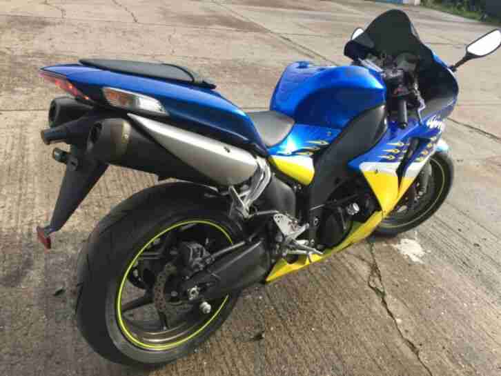 Motorrad Kawasaki Ninja ZX10R