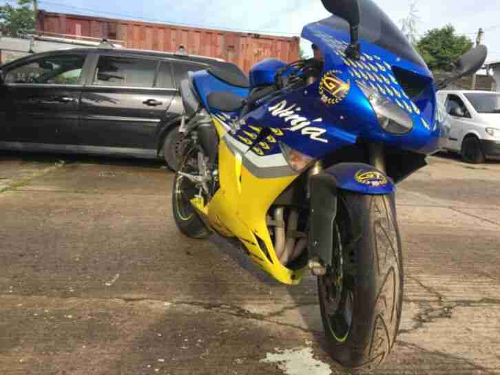 Motorrad Kawasaki Ninja ZX10R