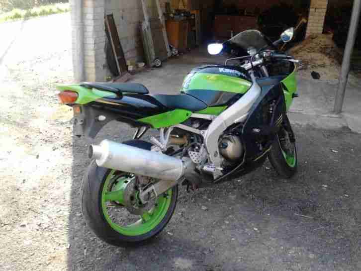 motorrad kawasaki zx6 wen nötig auch mit drossel a2