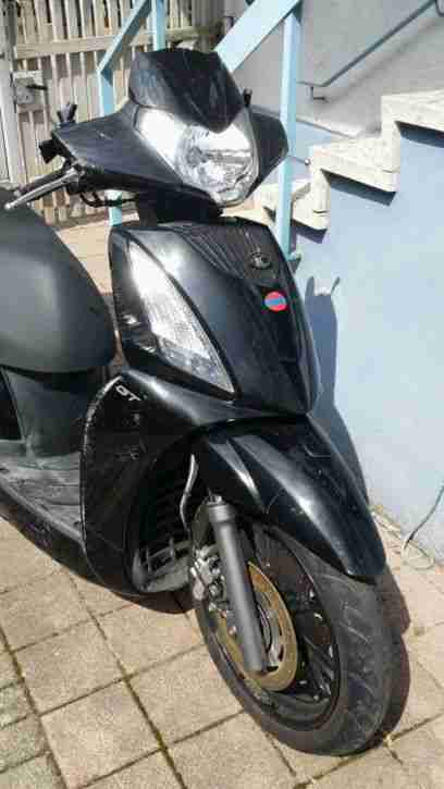 motorrad kymco unfall