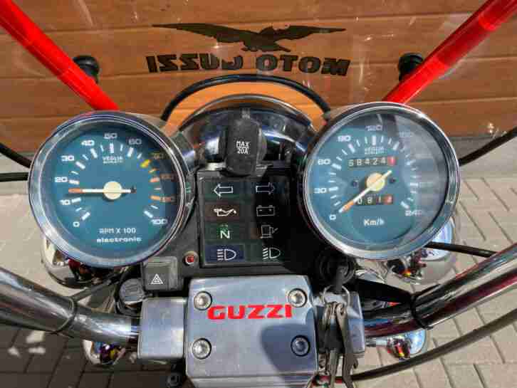 Motorrad Moto Guzzi